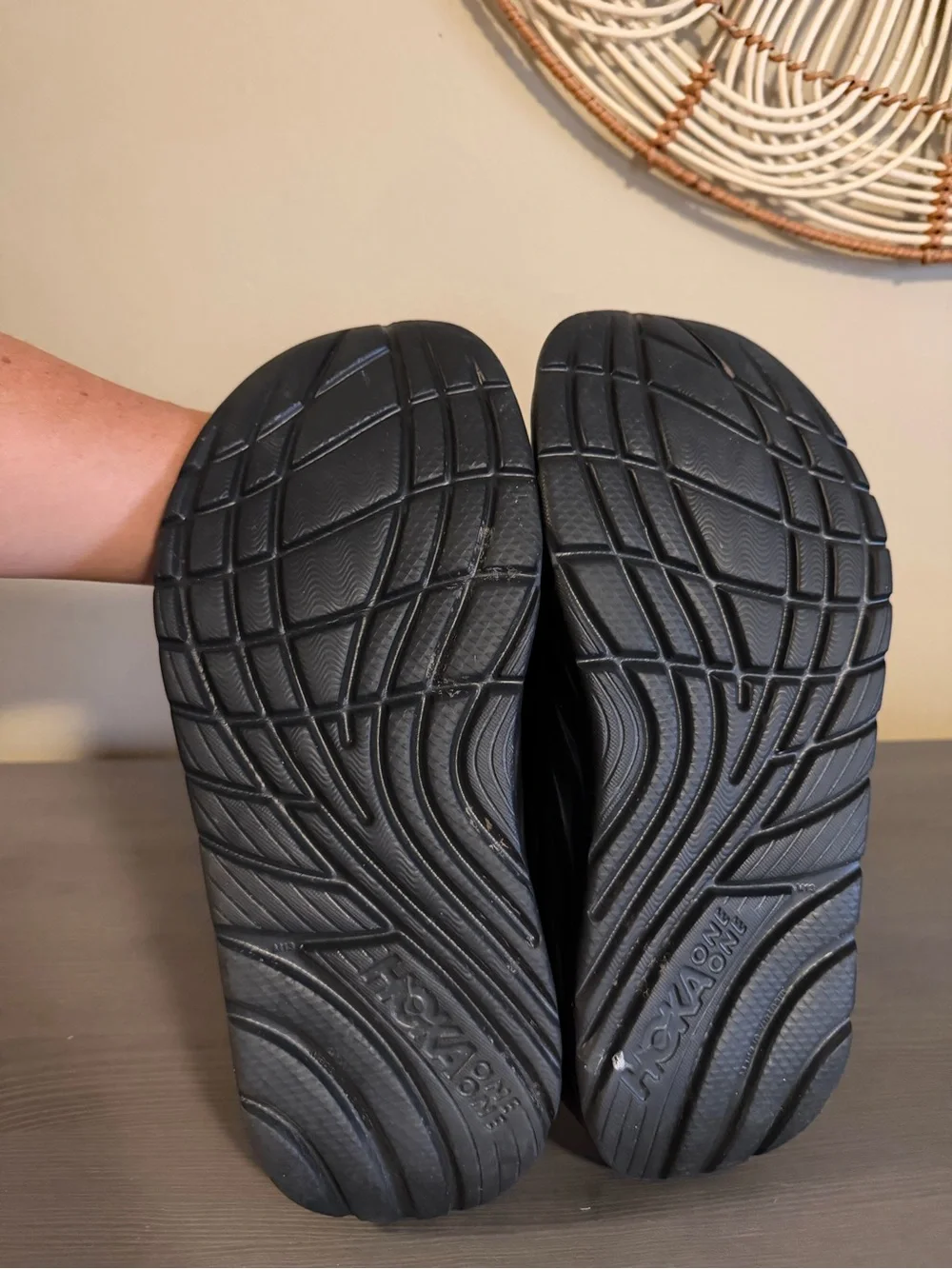 Hoka One One Ora Recovery Slide Sandals
